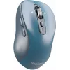 Belaidė pelė YENKEE YMS2010BE dviejų režimų ergonomiška, 2,4 GHz USB imtuvas + Bluetooth 5.1, 4 lygių DPI 1000–3200, 6 mygtukai