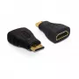 DeLOCK 65244 lyties keitiklis HDMI-C (mikro HDMI) į HDMI-A