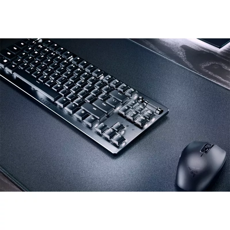 Žaidimų klaviatūra „Razer RZ03-04370400-R3G1“ USB / RF belaidė / Bluetooth vokiškas QWERTY juoda