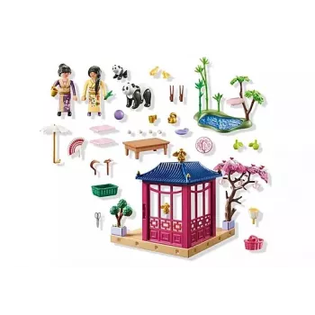 Playmobil My Life Azijos sodas su Panda 71762