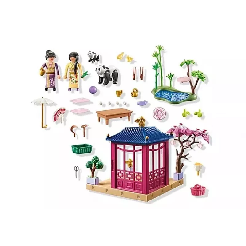 Playmobil My Life Azijos sodas su Panda 71762