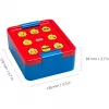 Pietų rinkinys LEGO 40580001 Ryškiai mėlynas – vaikiška pietų dėžutė ir gertuvės butelis