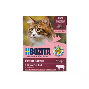 Bozita 4913 šlapias kačių ėdalas 370 g