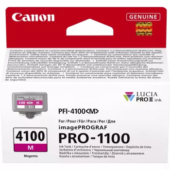 Canon LUCIA PRO II rašalo kasetė 1 vnt. Originalus Standartinės išeigos Purpurinė