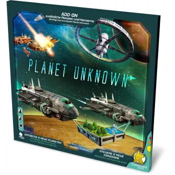 Planet Unknown – Naujos planetos ir korporacijos, stalo žaidimo plėtinys