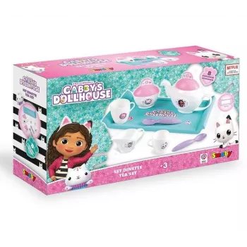 Smoby Gabby arbatos rinkinys – vaikiškas indų rinkinys