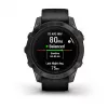Garmin epix Pro (Gen 2) Sapphire Edition 3,3 cm (1,3 colio) AMOLED 47 mm skaitmeninis 416 x 416 pikselių liečiamasis ekranas juodas su Wi-Fi ir GPS