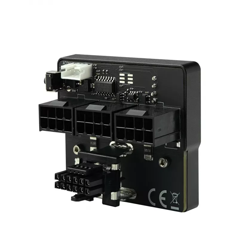GPU matavimo ir kabelių valdymo rinkinys Thermal Grizzly WireView TG-WV-P38H1N Universalus aliuminis
