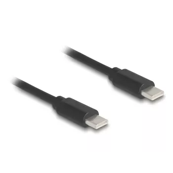USB kabelis DeLOCK 90369 USB 2.0 0.75 m USB-C juodas