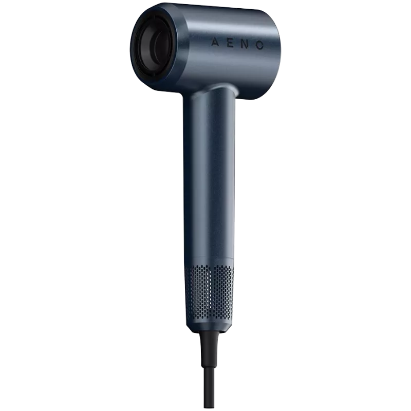 Greitas plaukų džiovintuvas AENO, 220V-240V~50-60Hz, 1500W, jonizatorius, LCD, 6+ režimai, 110000 aps./min., <75dB
