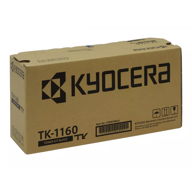 KYOCERA TK-1160 originali juoda kasetė, 1 vnt.