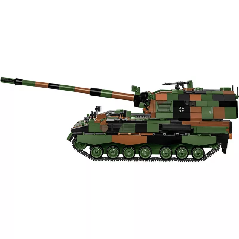 Konstruktorius COBI Panzerhaubitze 2000 1006 dalių Ginkluotosios pajėgos