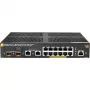 HPE Aruba 2930F 12G PoE+ 2G/2SFP+ jungiklis - L3 valdomas - 12x 10/100/1000 (PoE+) + 2x 1Gb/10Gb SFP+ (aukštupis) + 2x 10/100/1000 - montuojamas į stelažą