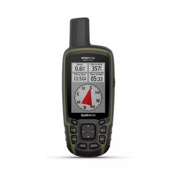 GPS įrenginys Garmin GPSMAP 65s Personal Black