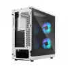 Fractal Design Focus 2 White kompiuterio korpusas