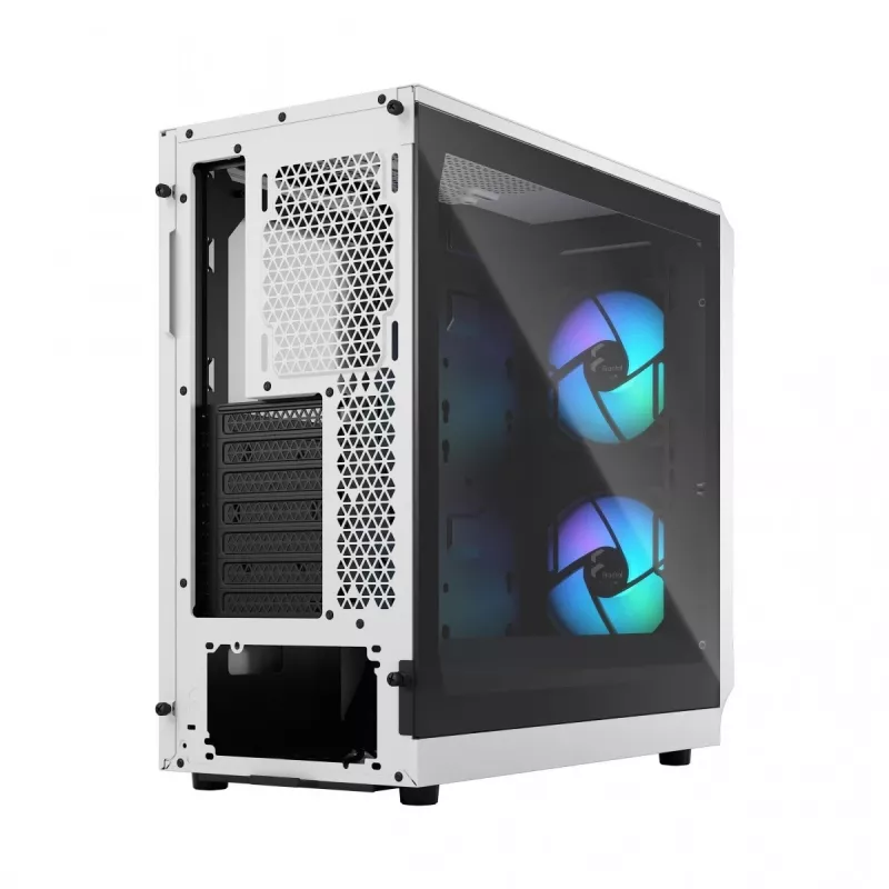 Fractal Design Focus 2 White kompiuterio korpusas