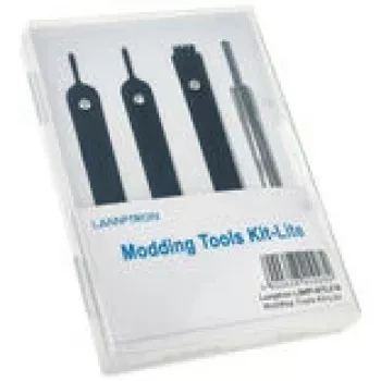 Lamptron Modding Toolkit ATX PCIE — juodas