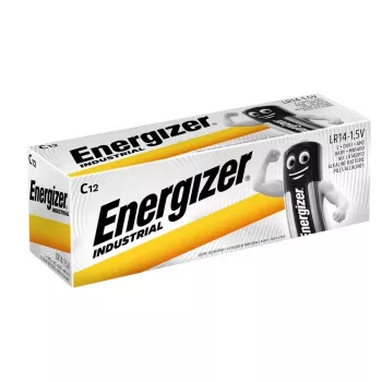 ENERGIZER BATTERY INDUSTRIAL PRO LR14 C R14 1.5V 12 vnt.