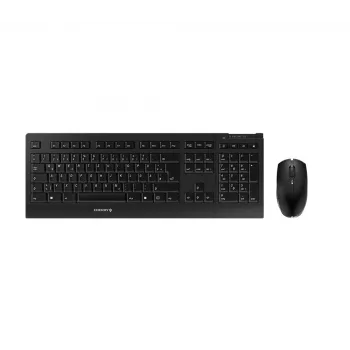 CHERRY B.UNLIMITED 3.0 belaidė klaviatūra su pele, RF, juoda