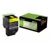 Tonerių kasetė Lexmark 80C20Y0 geltona 3000 puslapių