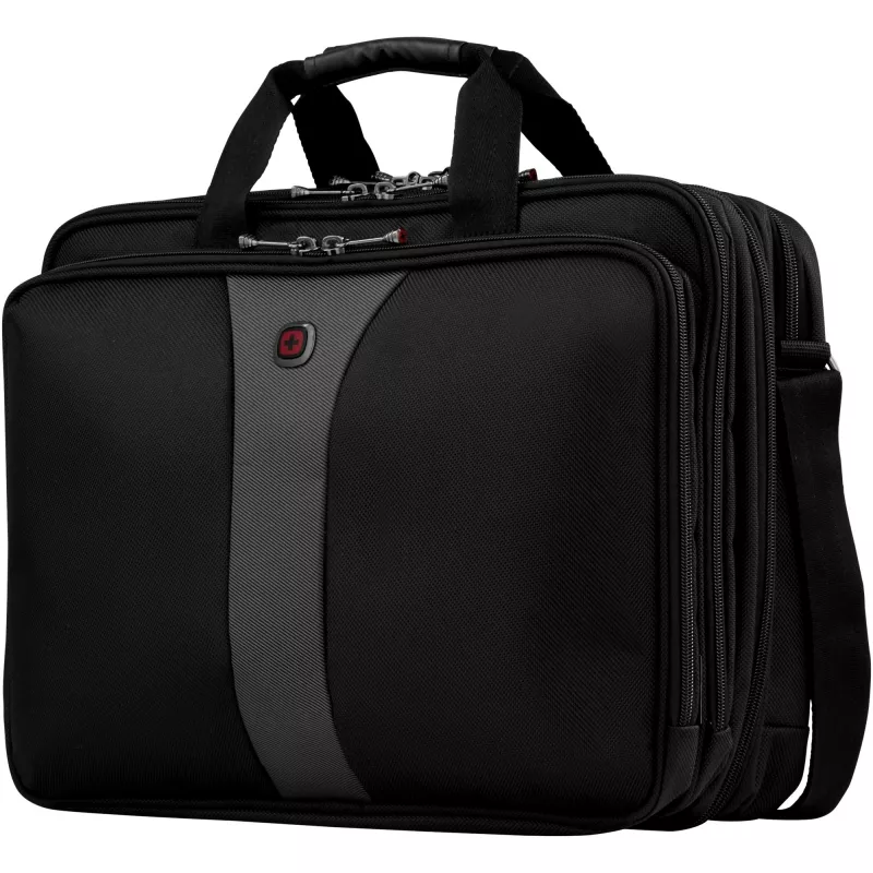 Wenger/SwissGear Legacy 17 nešiojamojo kompiuterio dėklas 43,2 cm (17 inch) portfelis juoda, pilka