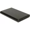 Išorinis HDD dėklas Inter-Tech 88884122 Juodas 2.5 colio