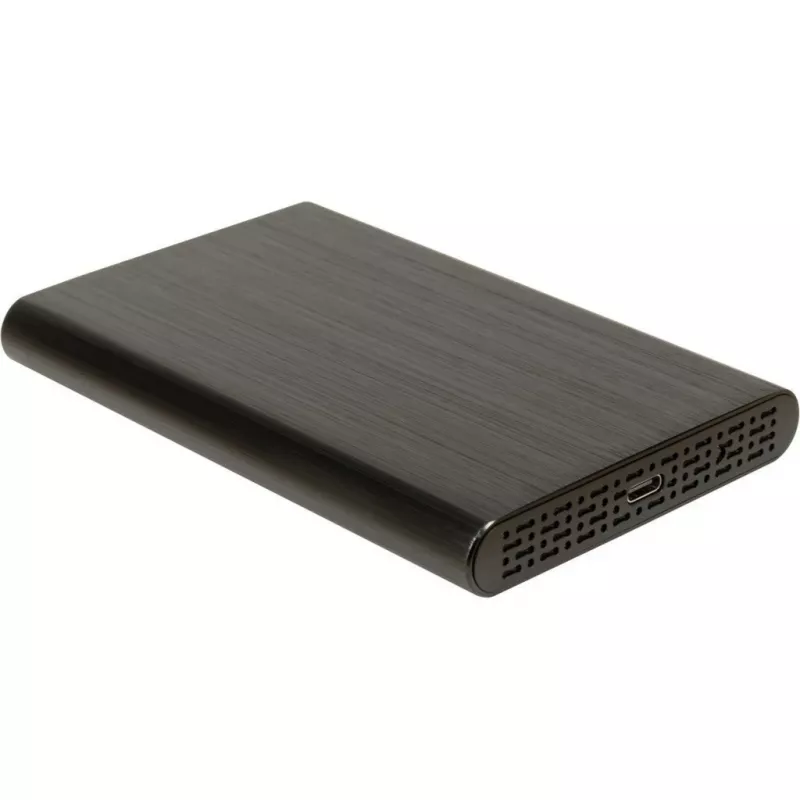 Išorinis HDD dėklas Inter-Tech 88884122 Juodas 2.5 colio