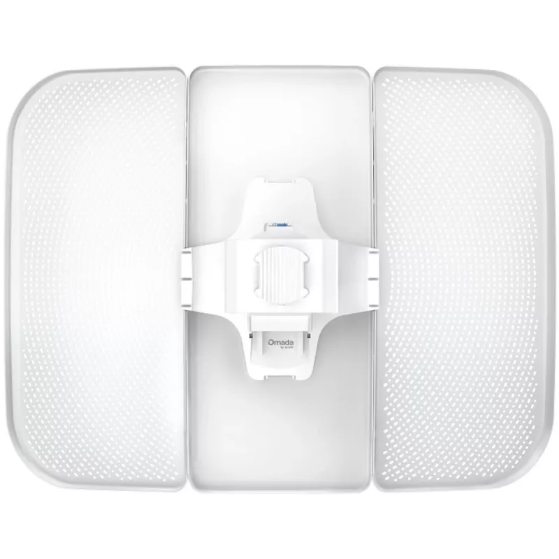 Tiltinis tinklo tiltas TP-LINK Beam Bridge 5 UR KIT, 5 GHz vienos juostos, Wi‑Fi 5 (802.11ac), Gigabit Ethernet, išorinė antena, maks. atstumas 15000 m, baltas
