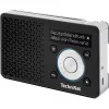 Nešiojamas radijo imtuvas TECHNISAT DIGITRADIO 1 A – DAB+/FM, OLED ekranas, USB-C, 3,5 mm ausinės, 1 W, juodas/sidabrinis