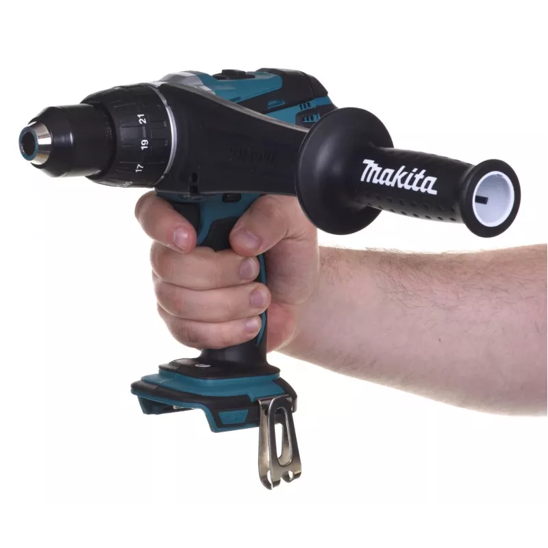 MAKITA. Gręžtuvas 18V DDF458Z 91/58 Nm, be akumuliatoriaus ir įkroviklio