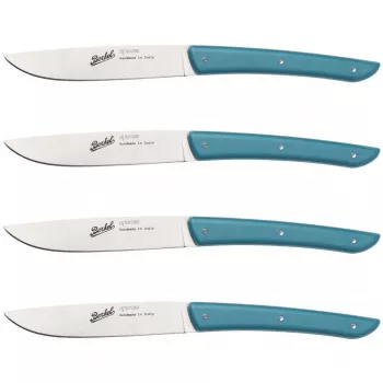 Steakiniai peiliai Berkel KCO4SW11SRPBL Nerūdijantis plienas 4 vnt 11 cm ašmenys