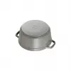 Staub Cocotte 3.8 L Apvalus ketaus troškinimo indas kepimui