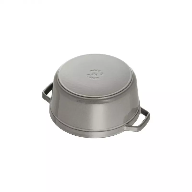 Staub Cocotte 3.8 L Apvalus ketaus troškinimo indas kepimui
