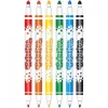 Felt-tip pens colorino double-tip 6 colours model 13437PTR