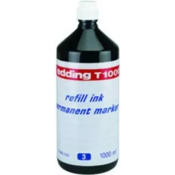 Priedas markeriui Edding T 1000 mėlynas 1000 ml