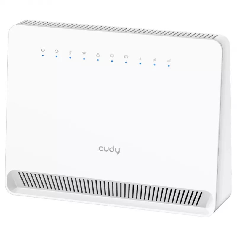 Cudy LT500E belaidis maršrutizatorius Fast Ethernet Dual-band (2.4 GHz / 5 GHz) 4G Baltas