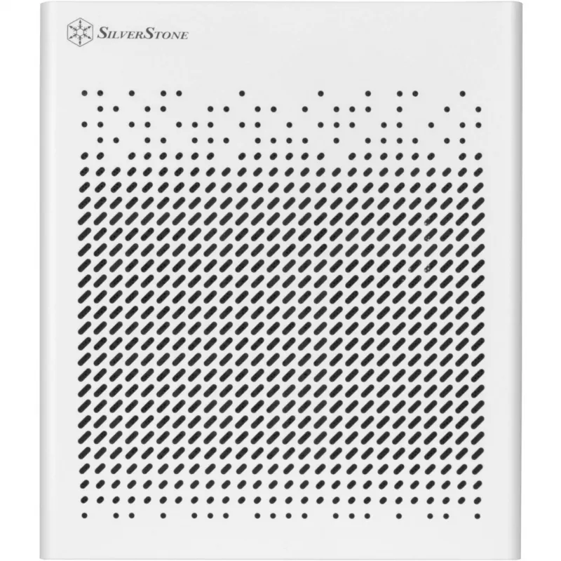 Korpusas Silverstone Technology SST-SG16W Mini-ITX baltas