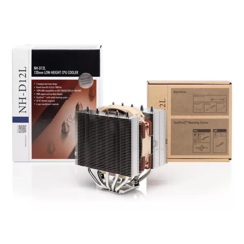 Noctua NH-D12L CPU aušintuvas - 120mm