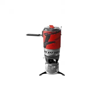 Viryklė FIRE-MAPLE FMS-X5 Polaris Cooking System, raudona