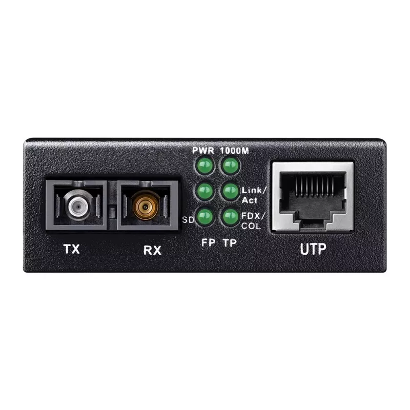 Cudy MC100GSB-60B tinklo medijos keitiklis 1000 Mbit/s daugiamodis vienmodis juodas