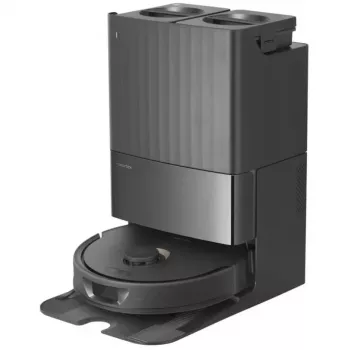 Roborock Qrevo MaxV robotinis dulkių siurblys su šlapiu valymu – 4200 Pa, 5200 mAh, 180 min., 0,33 l, savaiminio išsikrovimo bazė