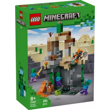 LEGO MINECRAFT 21587 Zombie Dungeon – Zombių požemis