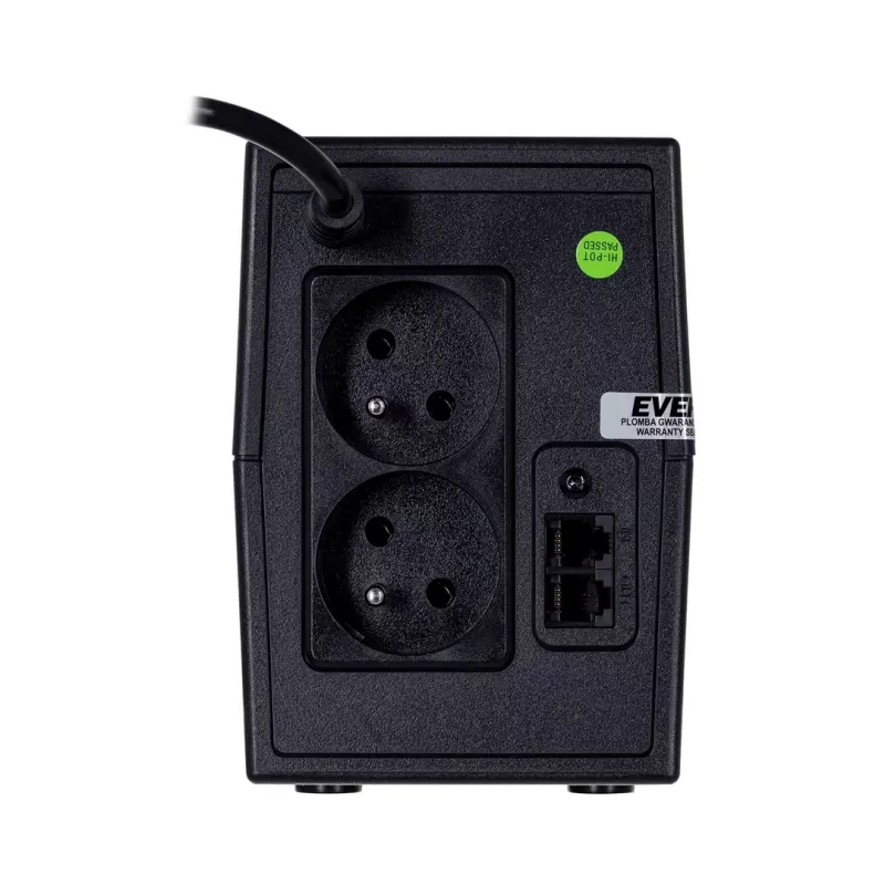 UPS Ever EASYLINE 650 AVR USB linijinis-interaktyvus 0.65 kVA 360 W