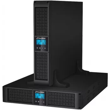 PowerWalker VI 3000RT LCD nepertraukiamo maitinimo šaltinis (UPS) 3 kVA 2700 W 9 AC lizdai