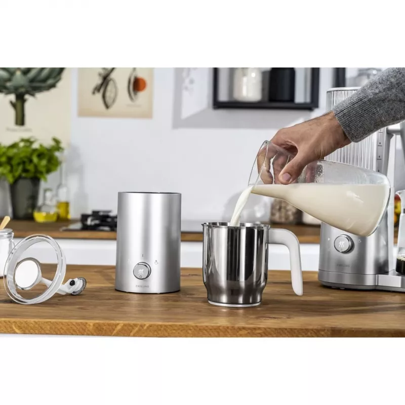 Zwilling Enfinigy Sidabrinis pieno putotojas