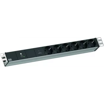 Bachmann Power Strip 19Z 1HE VM 6xCEE7/3 800.3933