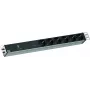 Bachmann Power Strip 19Z 1HE VM 6xCEE7/3 800.3933
