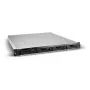 NAS Asustor Lockerstor 4RD stelažinis 1U Intel Atom C3538 8GB DDR4 pilka