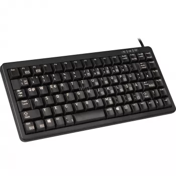 CHERRY G84-4100 klaviatūra Universal USB QWERTZ vokiška Juoda