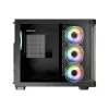 Korpusas LC-Power LC-8001B-ON Midi Tower Juodas